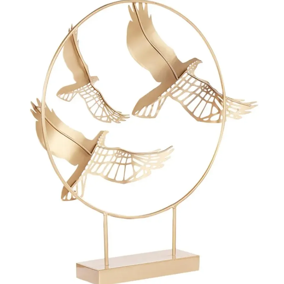 Beliani SAMARIUM - Decofiguur - Meerkleurig - Metaal Discount