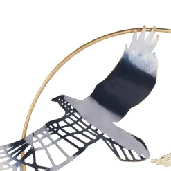 Beliani SAMARIUM - Decofiguur - Meerkleurig - Metaal Discount