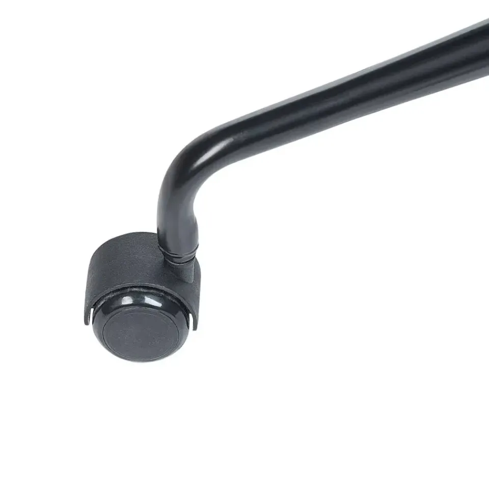 Beliani SANILAC - Bureaustoel - Beige - Fluweel