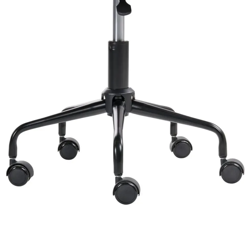 Leen Bakker SANILAC - Bureaustoel - Beige - Bouclé Hot