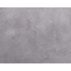 Beliani SANTIAGO - Eettafel - Grijs - 80 x 160 cm - Vezelplaat Best