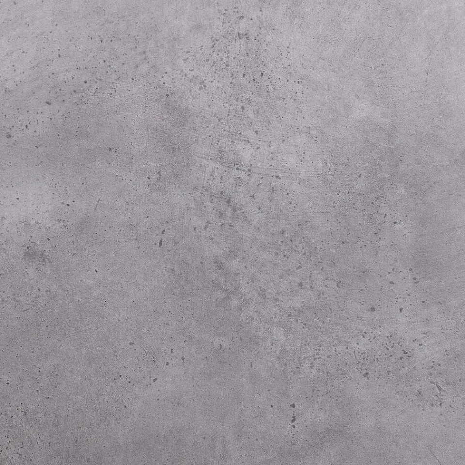 Beliani SANTIAGO - Eettafel - Grijs - 80 x 160 cm - Vezelplaat Best