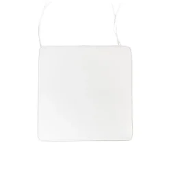 Beliani SASSARI - Tuinkussen - Wit - 46 x 46 cm - Polyester Sale