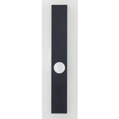 Beliani SAVANE - Wandlamp - Zwart - 30 cm - Staal Online