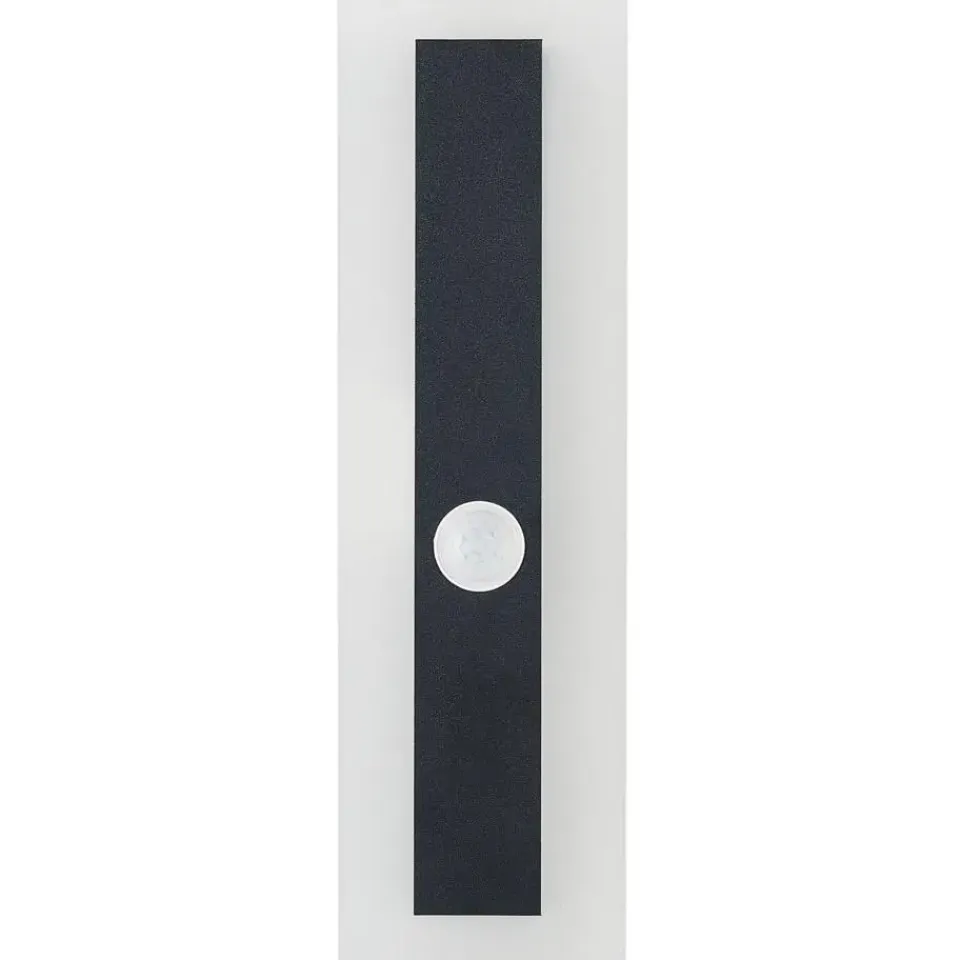 Beliani SAVANE - Wandlamp - Zwart - 30 cm - Staal Online