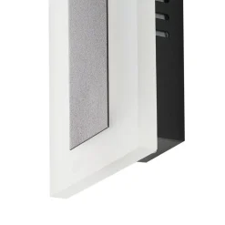 Beliani SAVANE - Wandlamp - Zwart - 30 cm - Staal Online