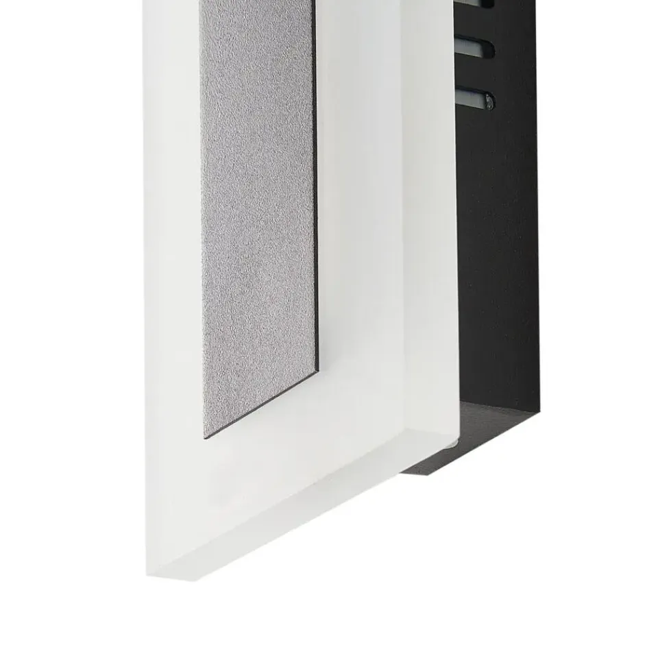 Beliani SAVANE - Wandlamp - Zwart - 30 cm - Staal Online