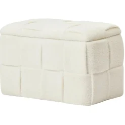 Nordlys Scandinavische Designbank met Opbergruimte New