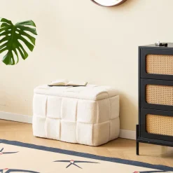 Nordlys Scandinavische Designbank met Opbergruimte New