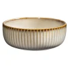 Leen Bakker Schaaltje Camille - beige - stoneware - Ø11,5 cm Online
