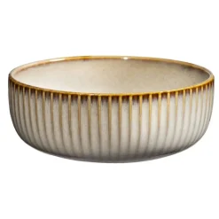 Leen Bakker Schaaltje Camille - beige - stoneware - Ø11,5 cm Online