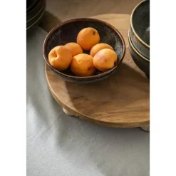 Leen Bakker Schaaltje Emma - groen - stoneware - Ø15 cm Sale