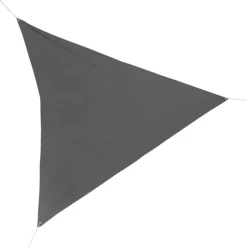 Leen Bakker Schaduwdoek - antraciet - 360x360x360 cm Discount