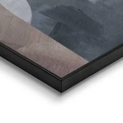 Reinders Schilderij Abstracte Illusie I - 70 x 50cm - Beige Sale