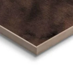 Reinders Schilderij Abstracte vormen - 70 x 50cm - Bruin Discount