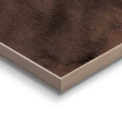 Reinders Schilderij Abstracte vormen - 70 x 50cm - Bruin Discount