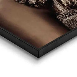 Reinders Schilderij Afrikaanse Vrouw - 70 x 50cm - Bruin Discount