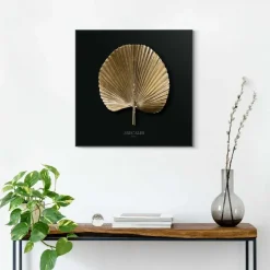 Reinders Schilderij Areca Goud - 50 x 50cm - Goudkleurig Outlet
