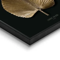 Reinders Schilderij Areca Goud - 50 x 50cm - Goudkleurig Outlet
