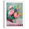 Reinders Schilderij Bloemen op tafel - 70 x 50cm - Bont Outlet