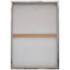 Reinders Schilderij Gezicht - 70 x 50cm - Goudkleurig Discount