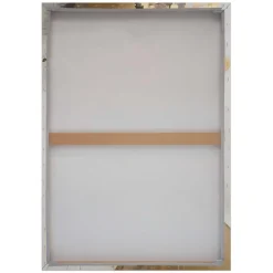 Reinders Schilderij Gouden vrouw - 70 x 50cm - Goudkleurig Online