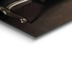 Reinders Schilderij Luipaard Chique - 60 x 90cm - Zwart