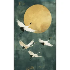 Leen Bakker Schilderij volle maan FCL - 118x70 cm Clearance