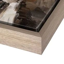 Leen Bakker Schilderij Vrouw met wijn - MDF - 118x70 cm