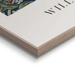 Reinders Schilderij William Morris - strawberry thief - 70 x 50cm - Bont