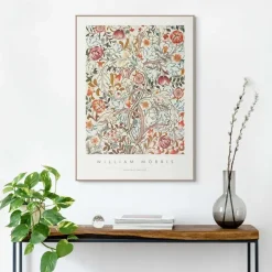 Reinders Schilderij William Morris - acanthus portiere - 70 x 50cm - Bont Hot