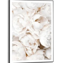 Reinders Schilderij Witte rozen - 70 x 50cm - Wit Online