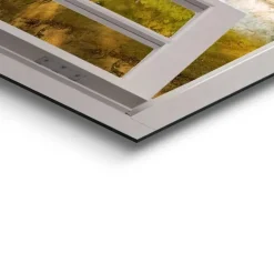 Reinders Schilderij Zonnestralen in het bos - 60 x 90cm - Groen Sale