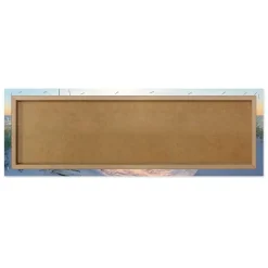 Reinders Schilderij Zonsondergang in de duinen - 40 x 118cm - Beige New