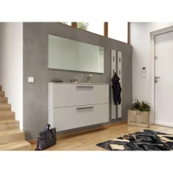 Germania Schoenenkast Jonas 140cm met twee deuren - kasjmier beige Clearance