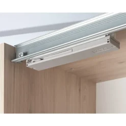 Leen Bakker Schuifdeurkast Genua - eikenkleur - 204x200x60 cm Online