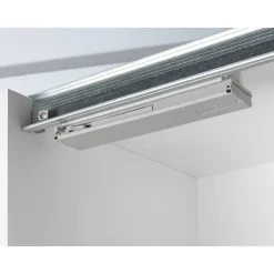 Leen Bakker Schuifdeurkast Genua - wit/eikenkleur - 204x122x60 cm New