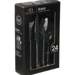 Secret de Gourmet Bestekset Kara - 24-delig - RVS Best