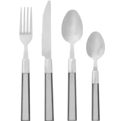Secret de Gourmet Bestekset Tamaris - 24-delig - RVS-kunststof - grijs Discount
