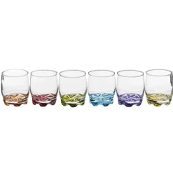 Secret de Gourmet Drinkglazen - 6x - waterglazen - 310 ml - mix Clearance
