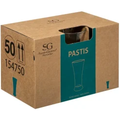 Secret de Gourmet drinkglazen - transparant glas - 6x - 180 ml Sale