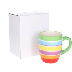 Secret de Gourmet Koffiemok Curacao - 1x - Keramiek Clearance