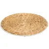 Secret de Gourmet Placemat - zeegras naturel - rond - 35 cm Outlet