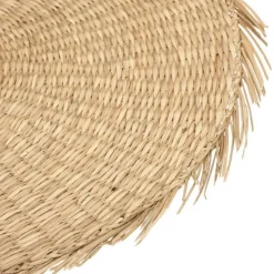 Secret de Gourmet Placemat - raffia naturel - rond - 38 cm Online