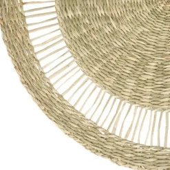 Secret de Gourmet Placemat - zeegras naturel - rond - 38 cm Online