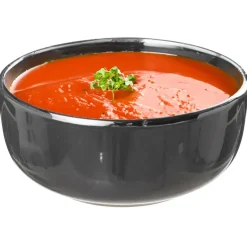 Secret de Gourmet Soepkommen/schalen - Santorini - donkergrijs