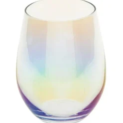 Secret de Gourmet Tumbler drink glazen - 6x - parelmoer - 540 ml Discount