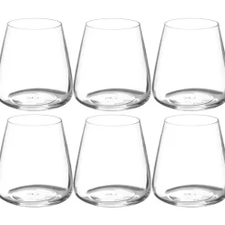 Secret de Gourmet Tumbler glazen - 6 st - 430 ml - Selenga Discount