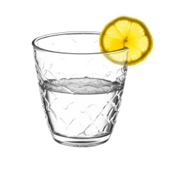 Secret de Gourmet waterglazen Rome - 6x - 250 ml - deco glas Outlet