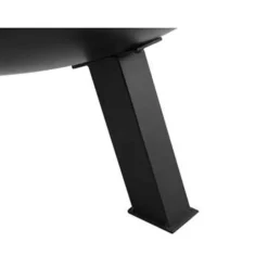 Beliani SEMPU - Vuurkorf - Zwart - Staal Best